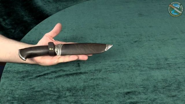 Авторский нож Хантер, мастерская чебуркова