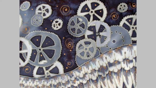 Сказка и быль в батике Ольги Пастуховой смотреть онлайн