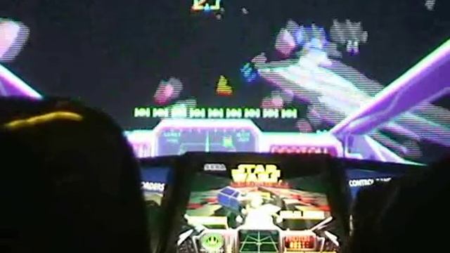 Star Wars Arcade - A rare Sega Simulator смотреть онлайн