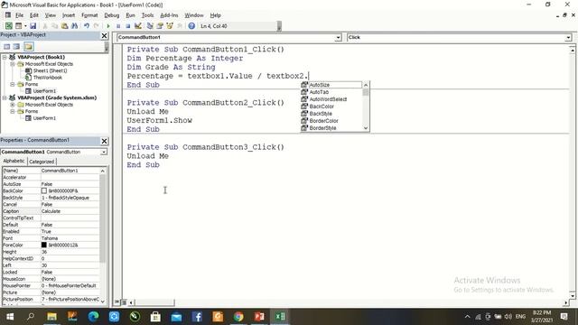 How to Make International Grading System Calculator using Microsoft Excel with VBA Coding смотреть онлайн