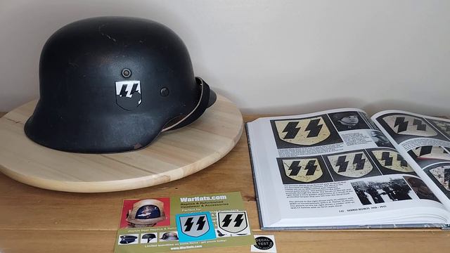 WW2 German SS reproduction decal comparison смотреть онлайн