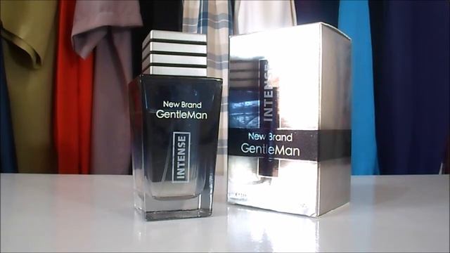 Perfume Gentleman Intense New Brand I similar ao Dior Homme Intense смотреть онлайн