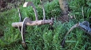 4-ое видео. фрезы Целина и обзор мотоблока Ока  кадви  9 л.с