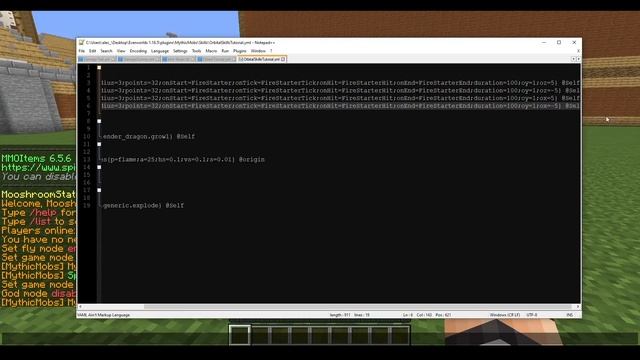 Totally Stellar! [Mythic Mobs Orbital Tutorial] смотреть онлайн
