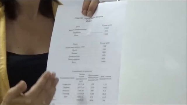 Финансовый советник - четвертый шаг решения кредитных проблем -   финансовый план