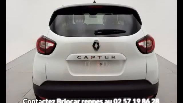 Renault Captur Occasion Visible à Saint-gregoire Présentée Par Briocar Rennes