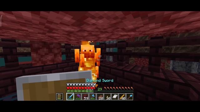 Minecraft || Make New House and find stronghold || in Java edition in mobile || pojav launcher смотреть онлайн