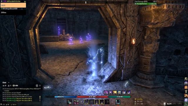 Elder Scrolls Online Update 29 , CP 2.0 skyreach speed run in 2 minutes and 53 sec (129k EXP) смотреть онлайн