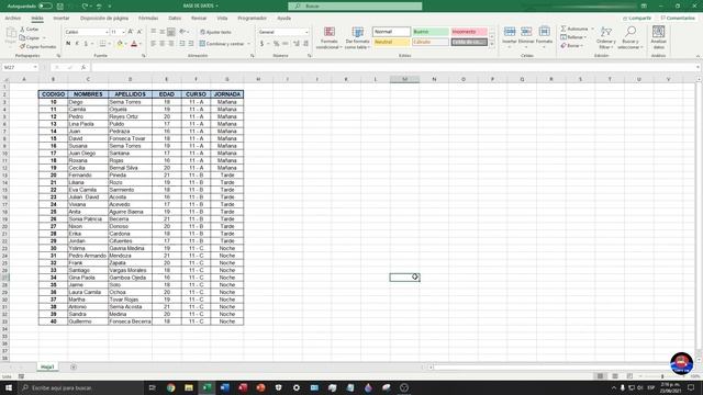 Como insertar Columnas y Filas de forma rápida en Excel | Insertar columnas en Excel смотреть онлайн