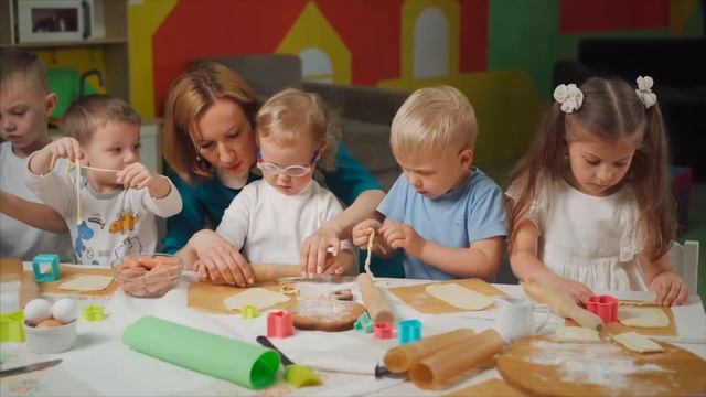 Кулинарные детские мастер-классы