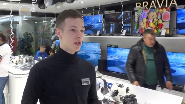 Большое открытие Sony Centre Южно-Сахалинск смотреть онлайн