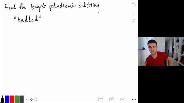 Longest Palindromic Substring TUTORIAL (Leetcode #5) смотреть онлайн
