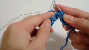 Узор Ежики спицами очень простой!