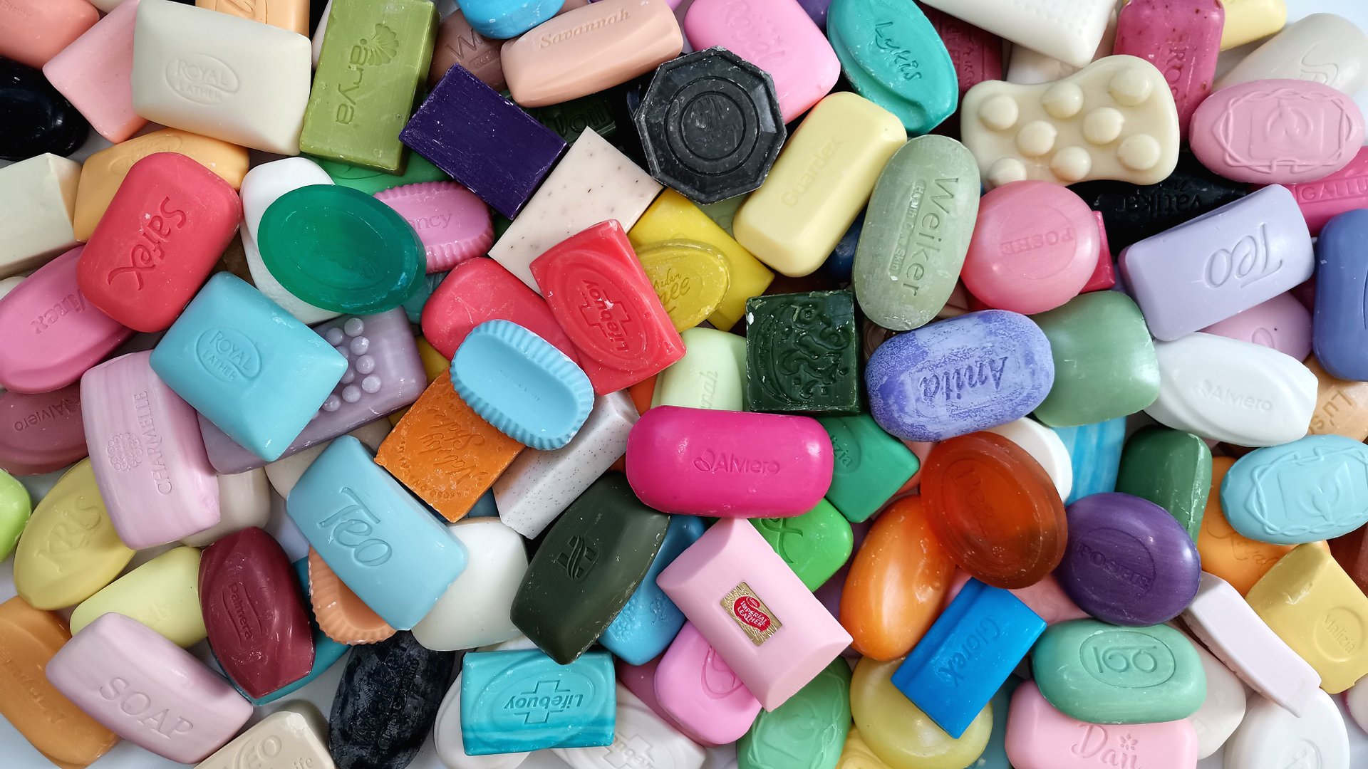 Распаковка 200 брусков мыла Асмр. Unpacking soap. ASMR смотреть онлайн