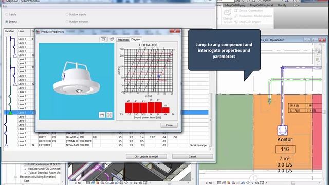 Enhancing the power of Revit MEP - MagiCAD Ductwork Calculation Tool смотреть онлайн