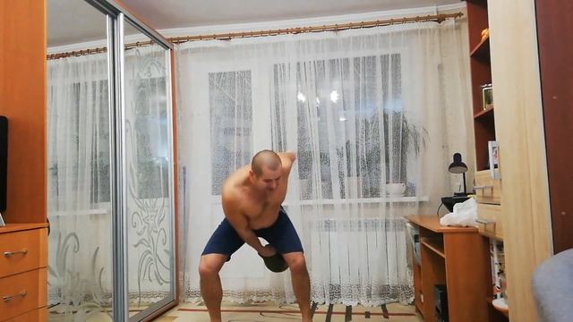 Рывок гири 24кг на скорость смотреть онлайн