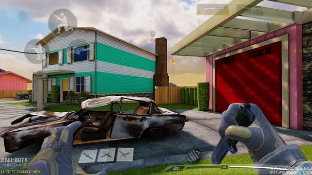 ЧИТЕРНЫЕ ПРОСТРЕЛЫ НА КАРТЕ NUKETOWN CALL OF DUTY MOBILE | лайфхаки и фишки кал оф дьюти мобайл смотреть онлайн