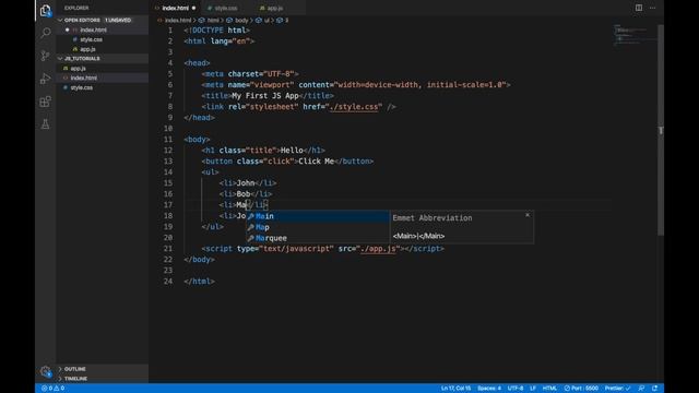 JavaScript DOM Manipulation | Beginner Tutorial [2020] смотреть онлайн