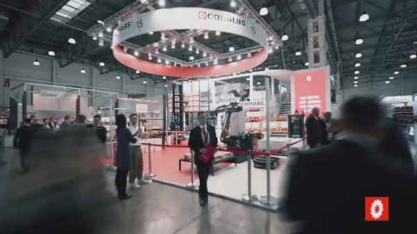 COMITAS на выставке CeMAT 2022