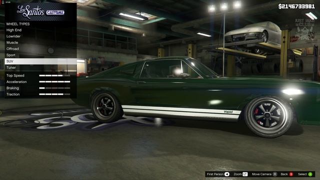 Fast & Furious Tokyo Drift | Ford Mustang Fastback | GTA V Car Build Tutorial (ELLIE) смотреть онлайн