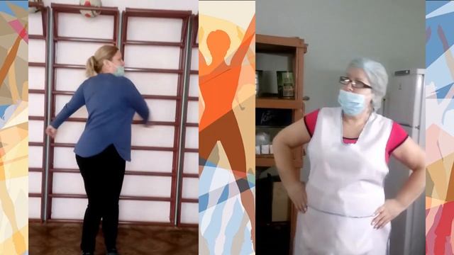 Производственная гимнастика в детском саду. смотреть онлайн