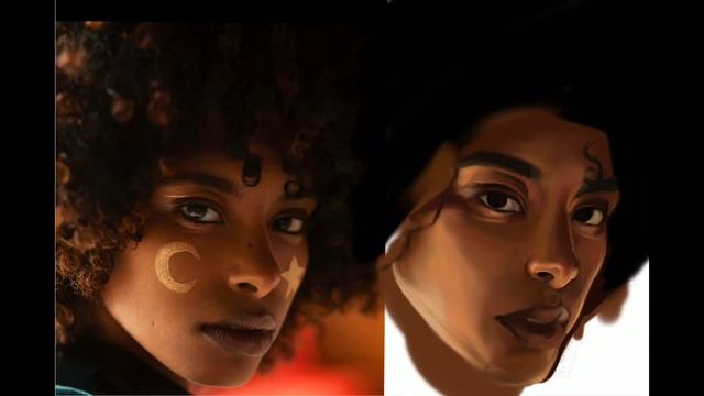 Speed Paint Procreate By HUMID PEACH| В какой программе рисую| Стоит ли покупать  IPad Pro
