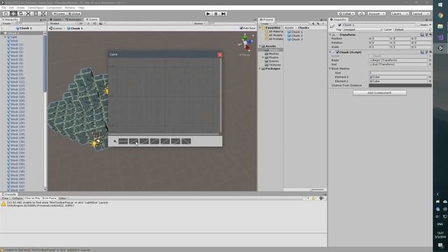 Процедурная генерация бесконечного уровня [Unity 3D] [Tutorial] - часть 2 смотреть онлайн