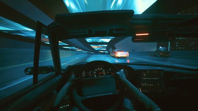 Cyberpunk 2077 PC HDR - Immersive Drive in a top down Porsche | Patch 2.1| RTX 3090 #cyberpunk2077 смотреть онлайн