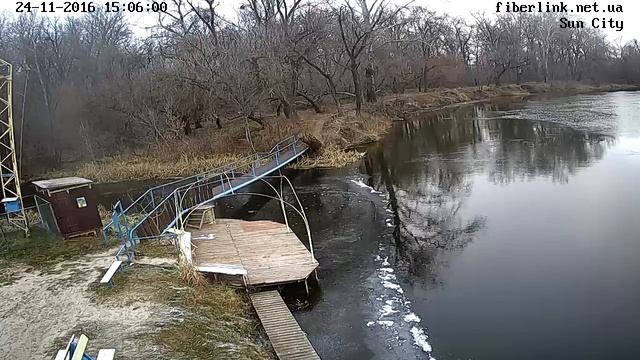 Онлайн камера Міський Пляж  м. Гадяч