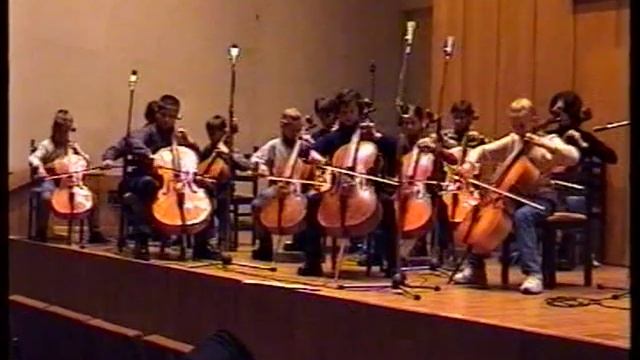 The ensemble of soloists-cellists "VIVATCELLO". Yesterday. смотреть онлайн