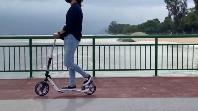 Best HUDORA BigWheel V 230 Kick Scooter