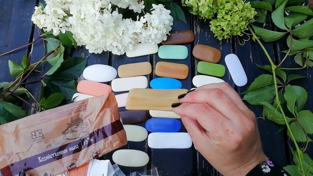 Обмылки за июль 2023 года. видео для любителей мыла💓 смотреть онлайн