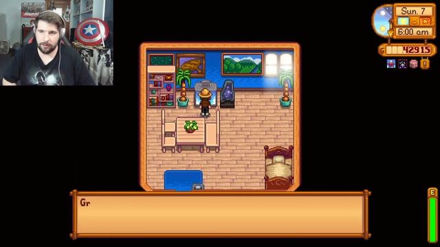 WORKING HARD OR HARDLY WORKING / Stardew Valley ep. 23 w/ Morganic (Island Update) смотреть онлайн