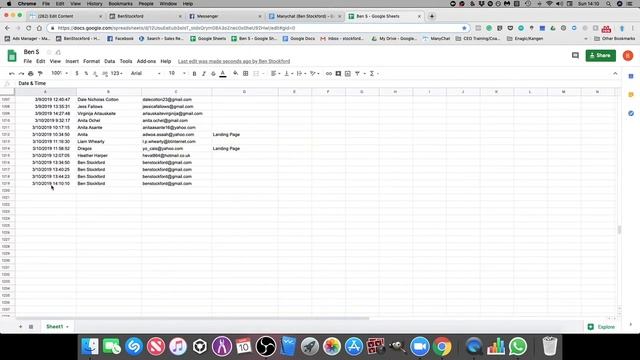 Manychat - Setting Up a JSON Growth Tool (CEO Movement) смотреть онлайн