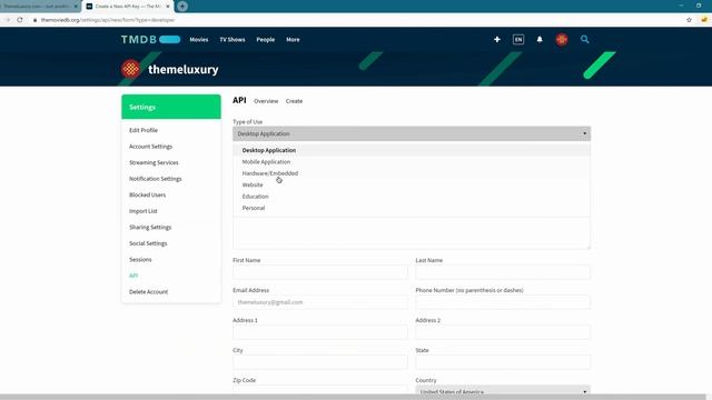 How to get a TMDb API Key | WordPress Movie Theme смотреть онлайн