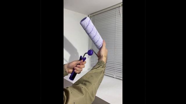Ручка бюгель для малярного валика Blue Dolphin DolphinRoller Rotating 245. Уникальный продукт смотреть онлайн