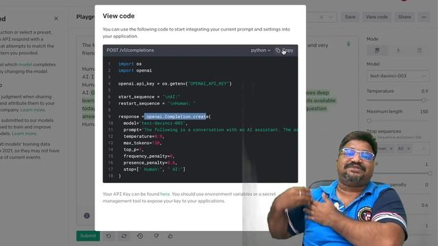 Creating a conversational front-end with ChatGPT and OpenAI API смотреть онлайн