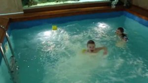 Детская сауна!