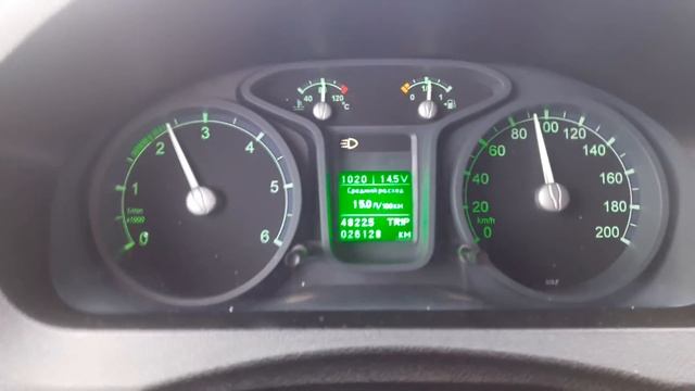 газель некст расход топлива на скорости 100км/ч. смотреть онлайн