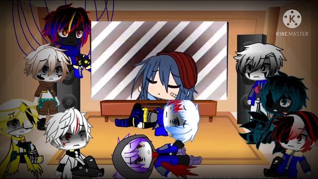 Sans au react to Fandom meme part 1/16 FT: Piggy meme смотреть онлайн