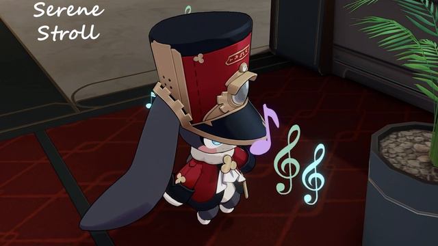 Honkai: Star Rail - Svah Sanishyu - Serene Stroll смотреть онлайн