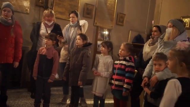 Дети Воскресной школы готовятся Рождеству, Лейпциг 2022 смотреть онлайн