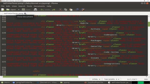 8.3.5 Lab - Explore YANG Models смотреть онлайн