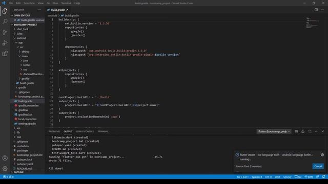Flutter 101-Bootcamp(1080p) | Session-16 | HexHybrids смотреть онлайн