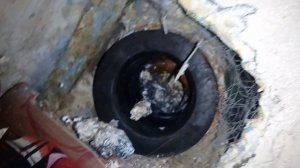 Устранение засора на кухне Что делать когда вантуз не помог ?