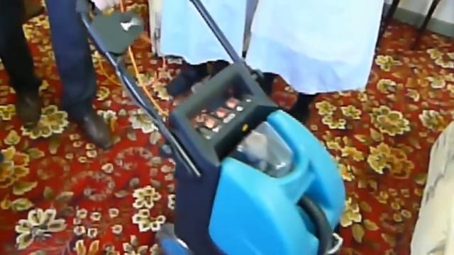 Демонстрация Truvox Hydromist Compact_Великобритания