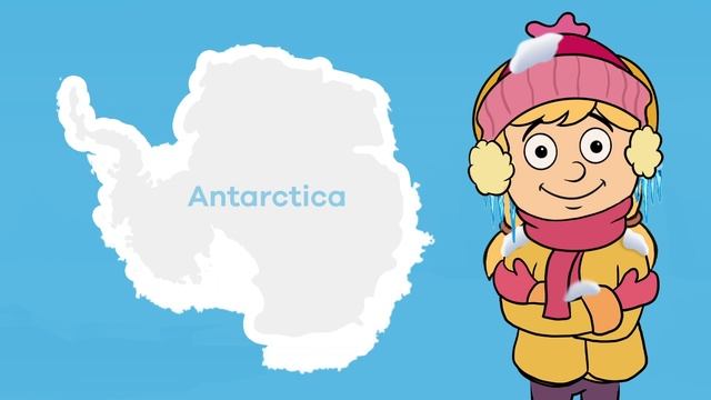 Antarctica | Learn Facts about Antarctica for Kids смотреть онлайн