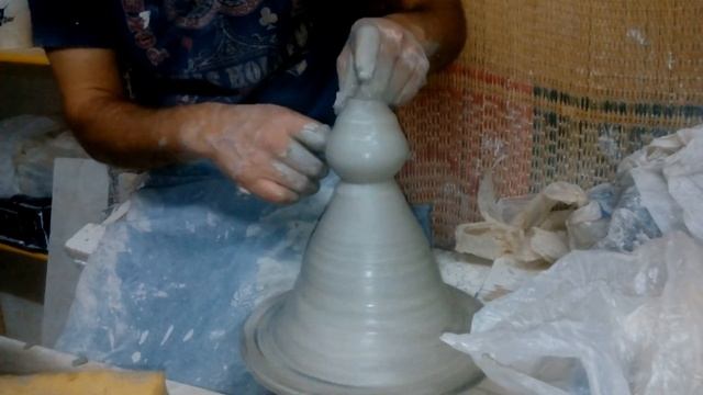 Керамика в Тунисе, Набель. Potteries A Nabeul, Tunisie