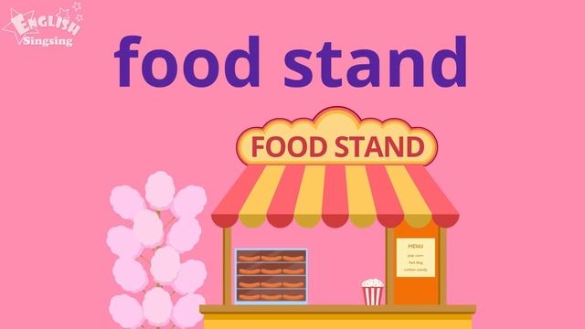 Kids Vocabulary -Amusement Park - Learn English For Kids - English Educational Video