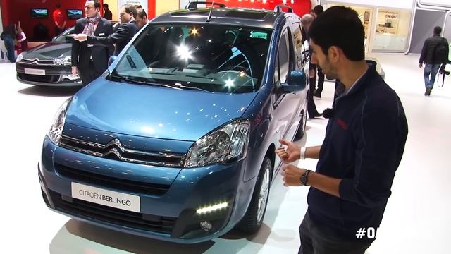 Nuova Citroen Berlingo, il ritorno del multispazio | Salone di Ginevra 2015 смотреть онлайн